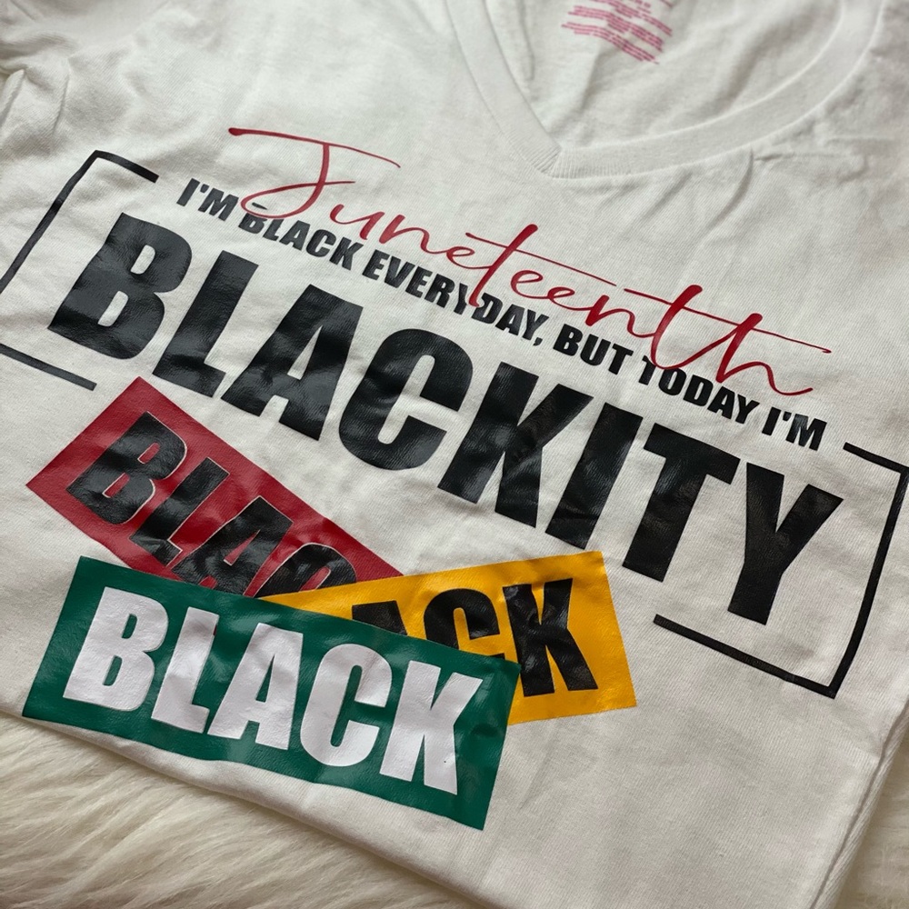 Juneteenth tee